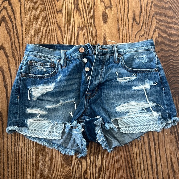 American Eagle vintage jean shorts - Picture 1 of 3